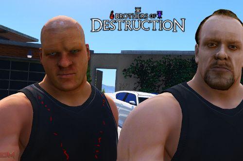 Brothers of Destruction [Ped Mod]